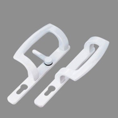 【塑鋼門窗之拉手3號】價格,廠家,圖片,拉手、把手,廣州市黃埔區科立達塑膠五金制品廠-