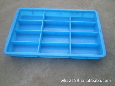 【12格子周轉(zhuǎn)箱】?jī)r(jià)格,廠家,圖片,塑料箱,上海梓杰塑料制品銷售一部-