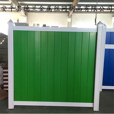 工地地鐵施工臨時PVC塑鋼圍擋 特性、應用與優勢