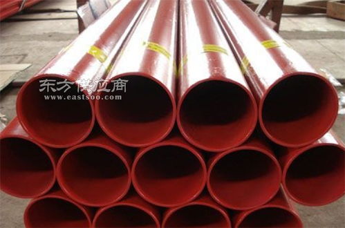 消防專用涂塑鋼管 特性、應用與DN76型號圖片展示